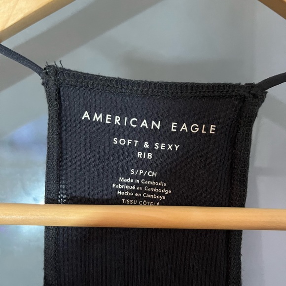 American Eagle Outfitters Grey Tank - Picture 3 of 3
